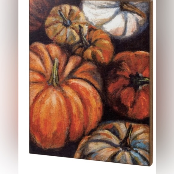 Large Pumpkins Picture 20 x 26 - Picture 2 of 6